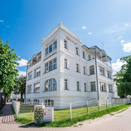 Strandvilla Glueckauf Binz Bagian luar foto