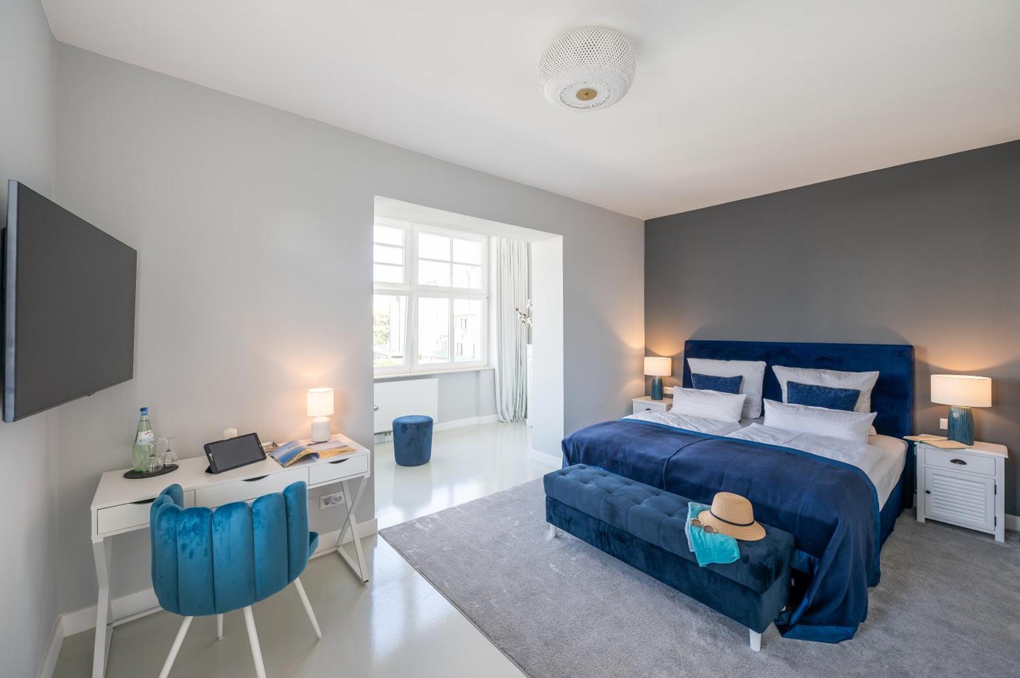 Strandvilla Glueckauf Binz Bagian luar foto