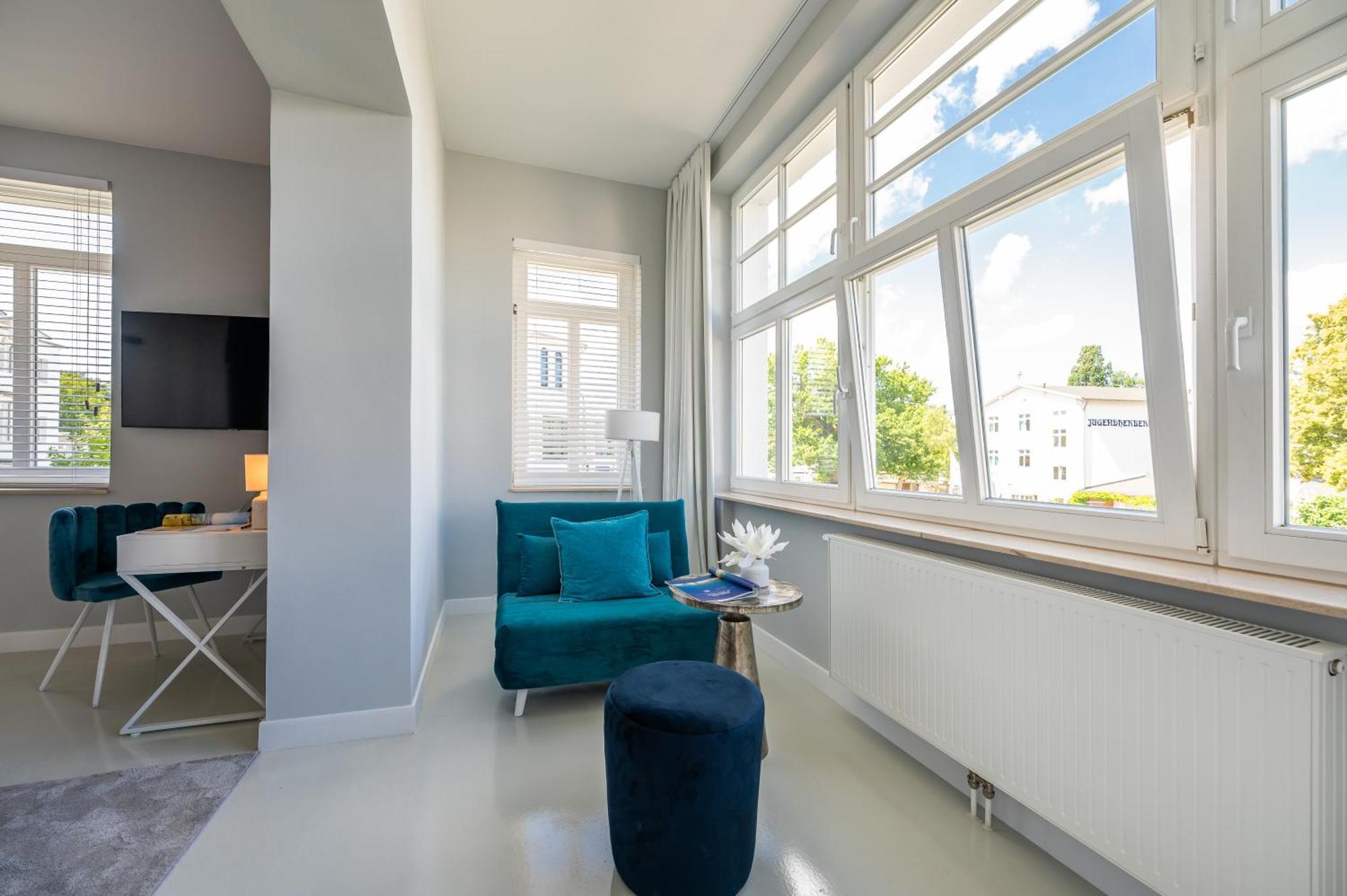 Strandvilla Glueckauf Binz Bagian luar foto