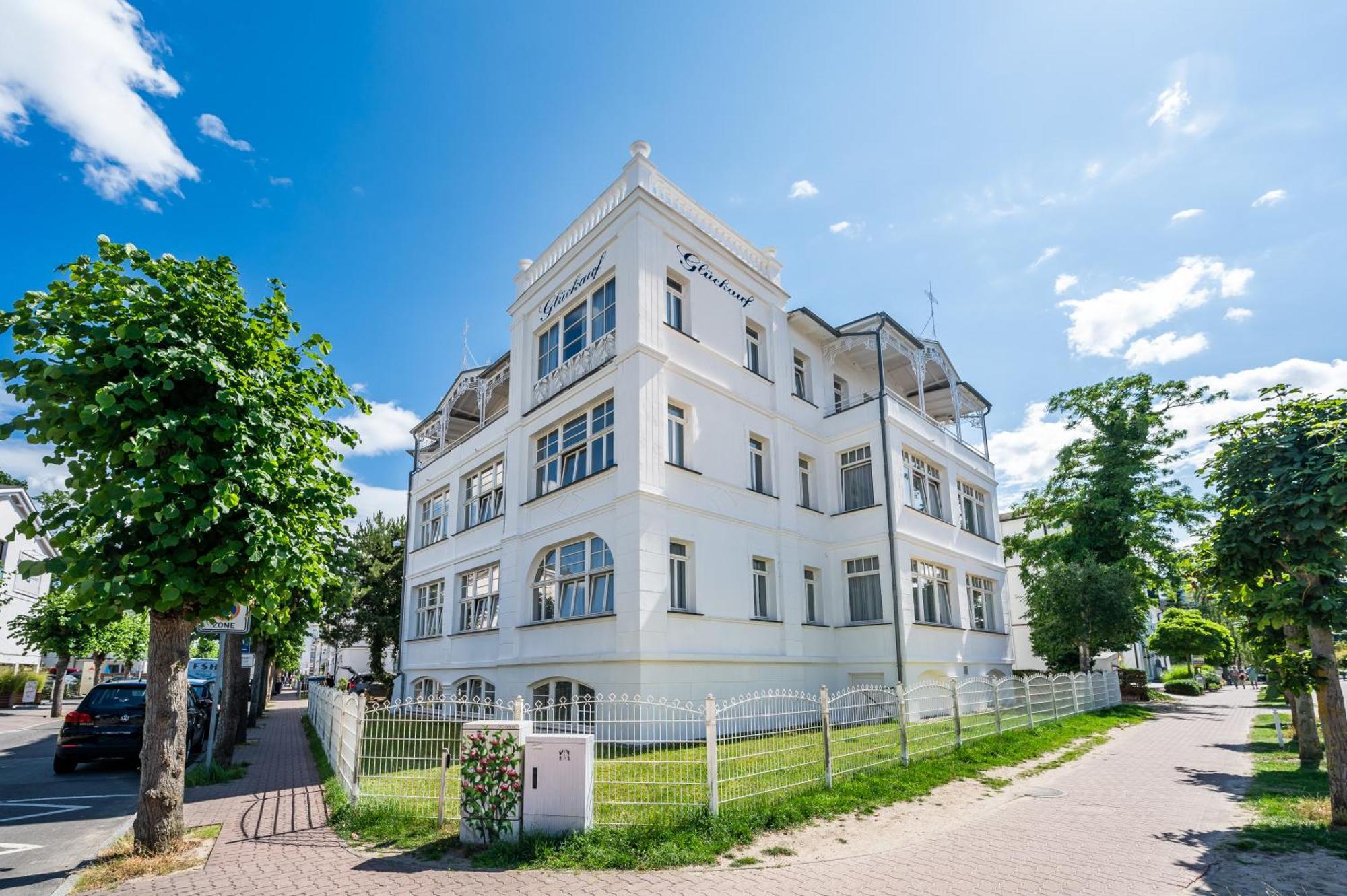 Strandvilla Glueckauf Binz Bagian luar foto