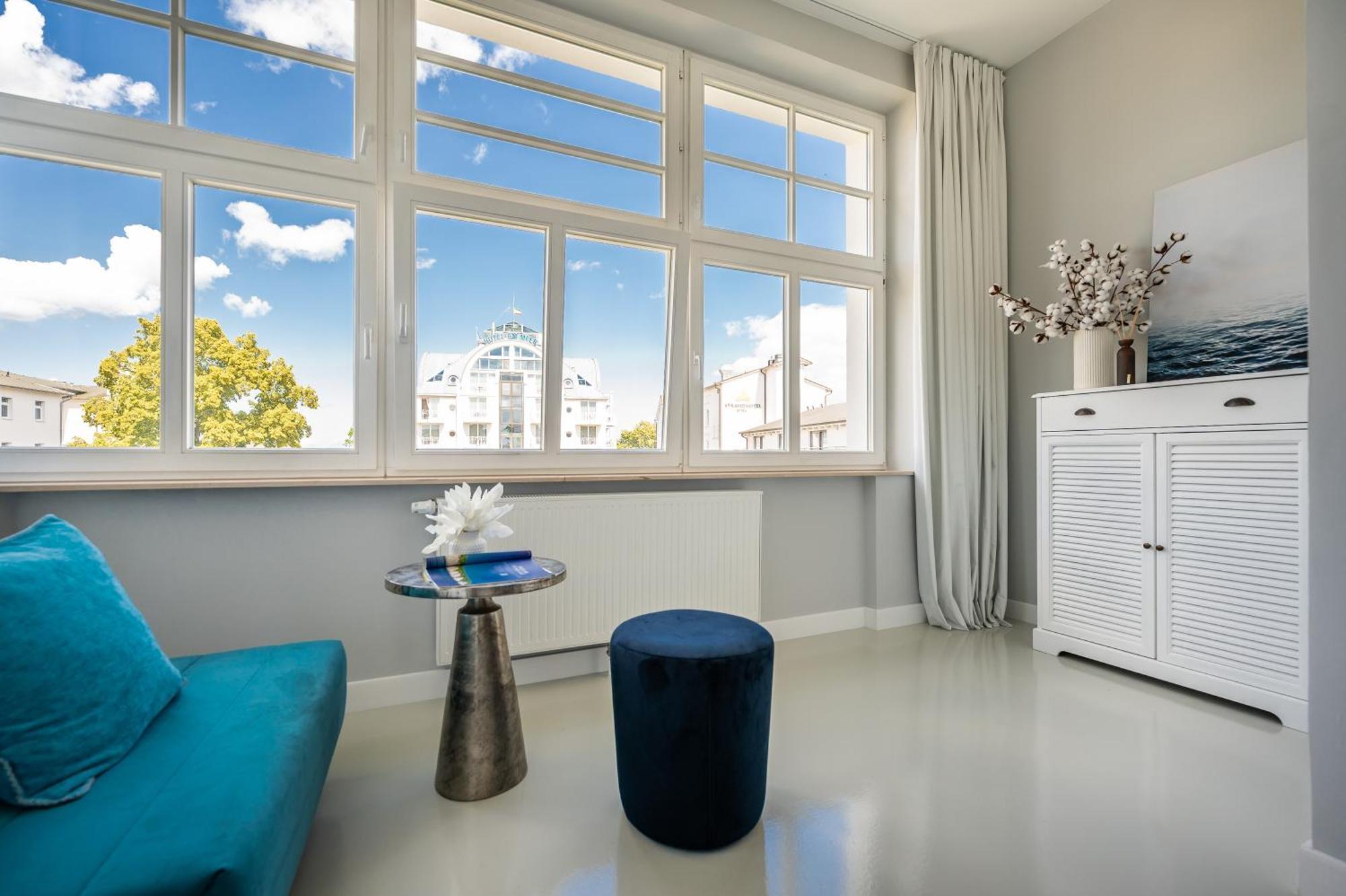 Strandvilla Glueckauf Binz Bagian luar foto