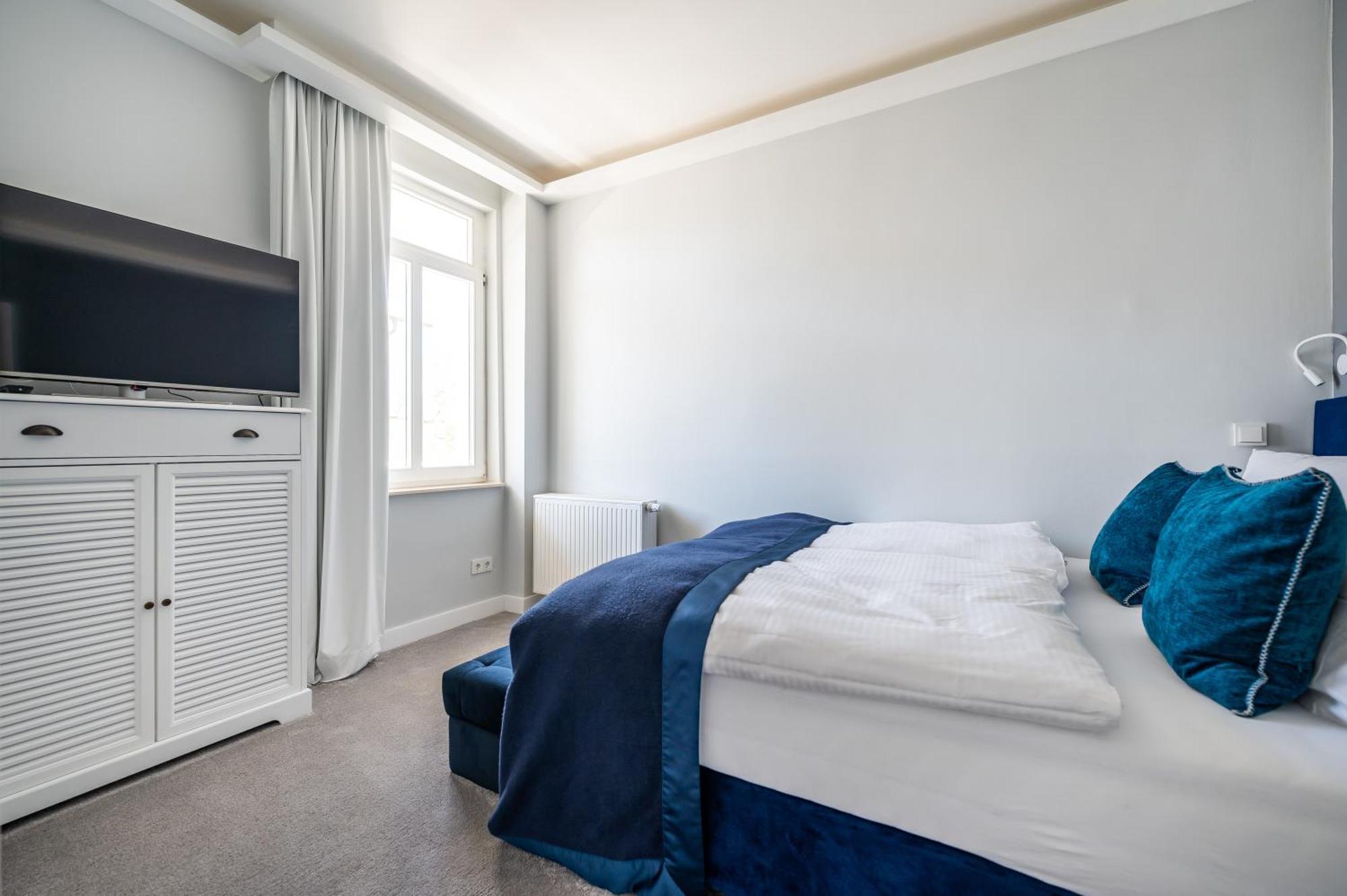 Strandvilla Glueckauf Binz Bagian luar foto