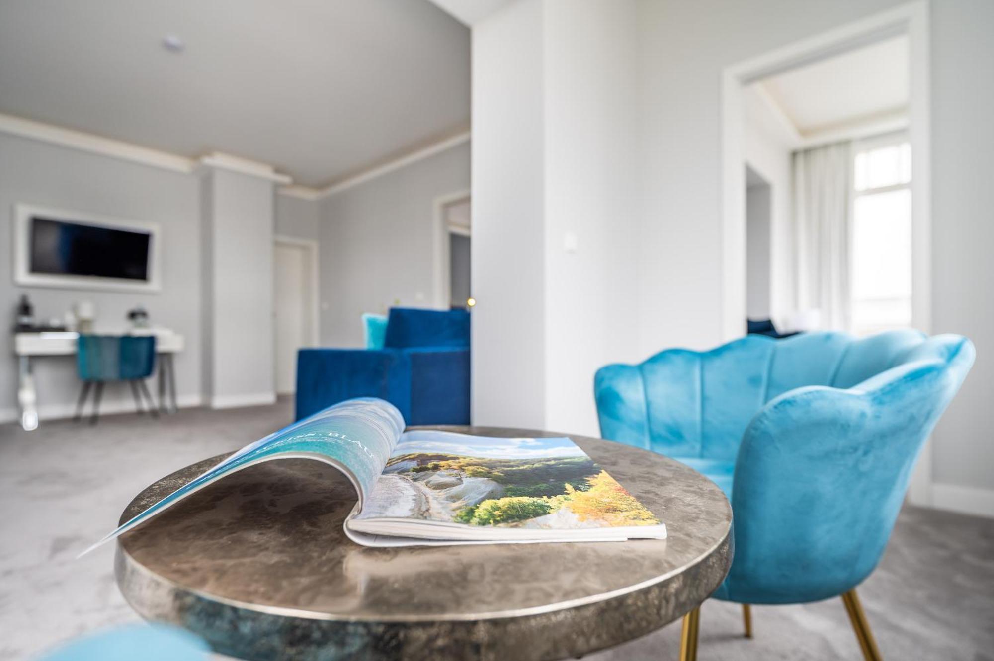 Strandvilla Glueckauf Binz Bagian luar foto