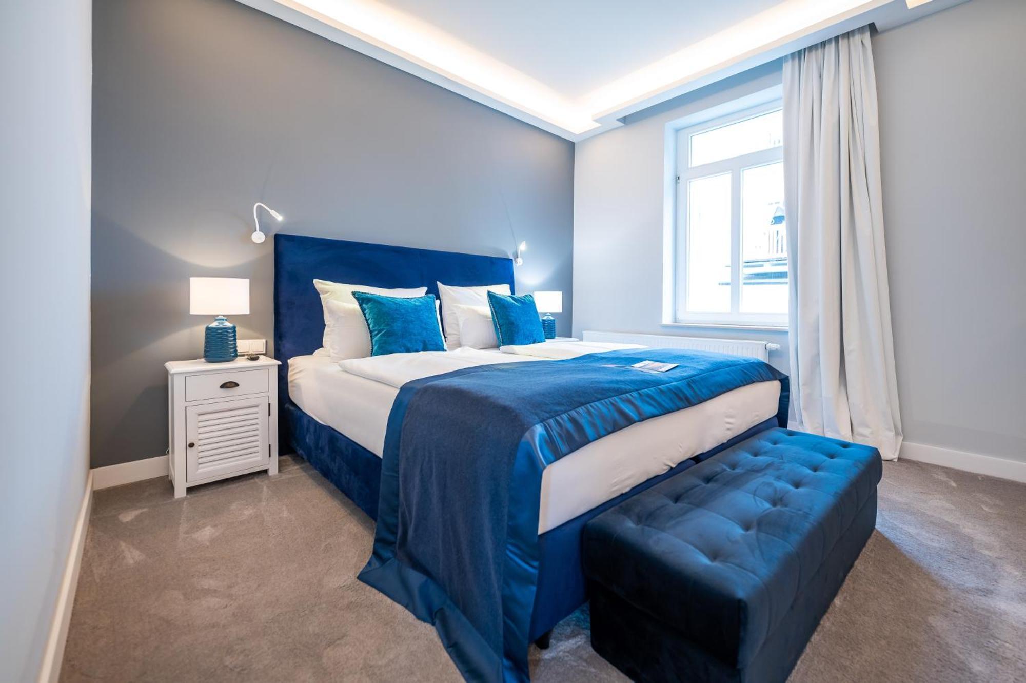 Strandvilla Glueckauf Binz Bagian luar foto