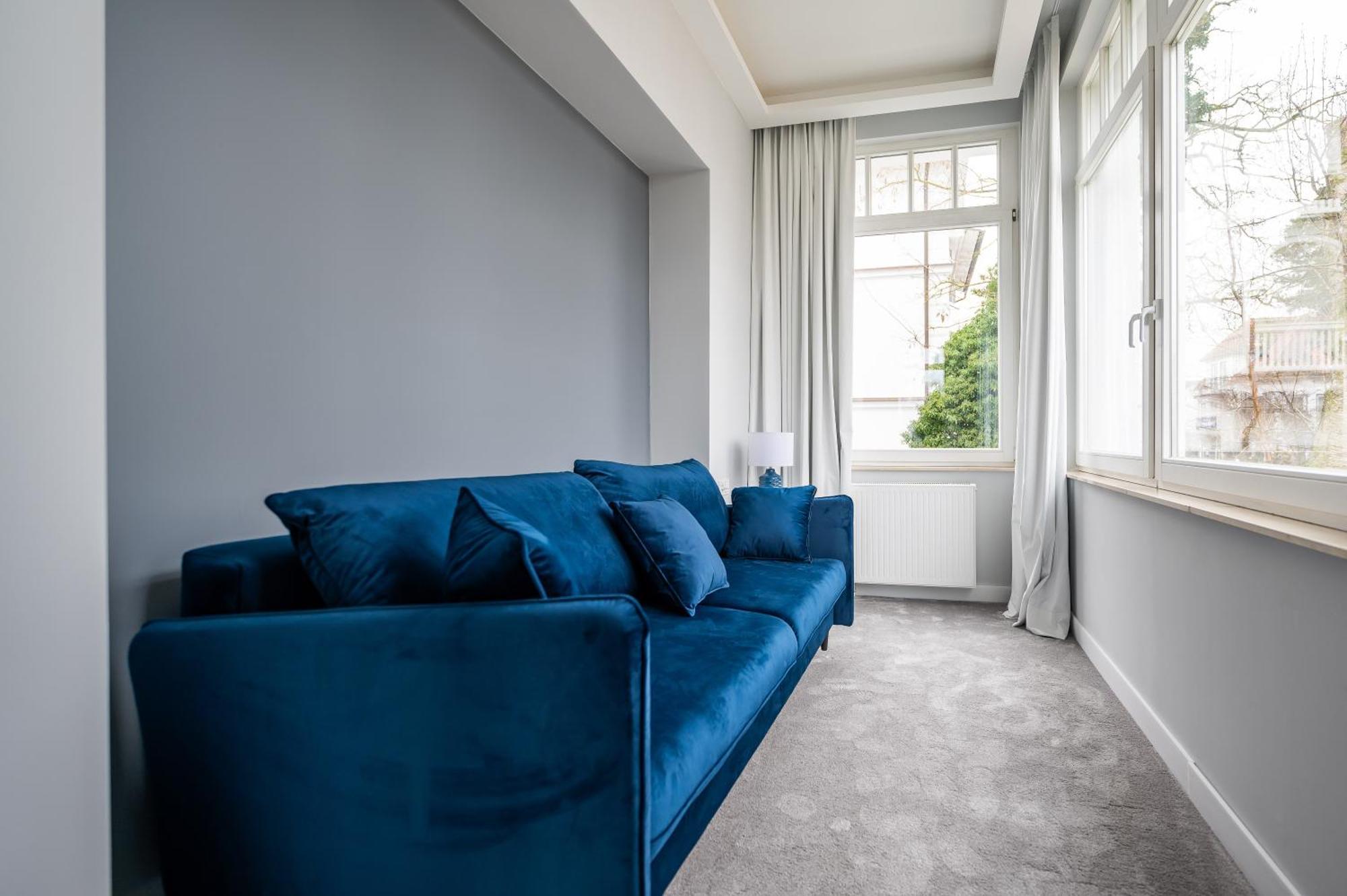 Strandvilla Glueckauf Binz Bagian luar foto