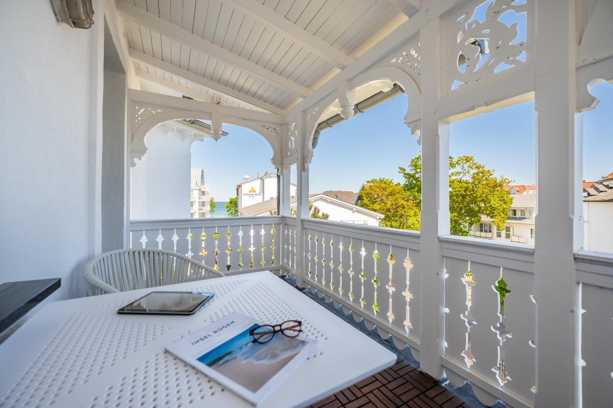 Strandvilla Glueckauf Binz Bagian luar foto