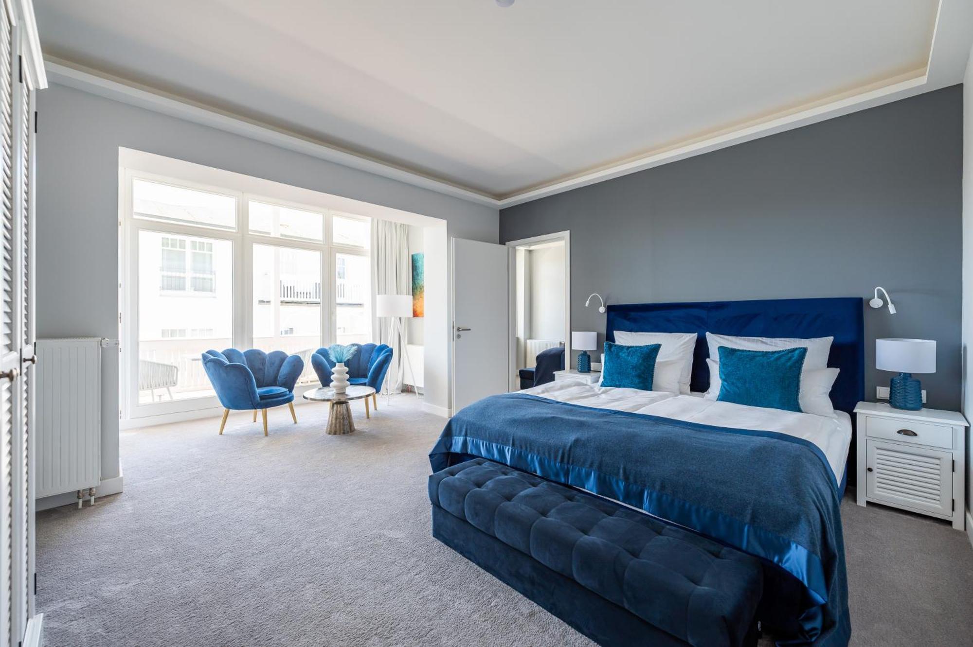 Strandvilla Glueckauf Binz Bagian luar foto