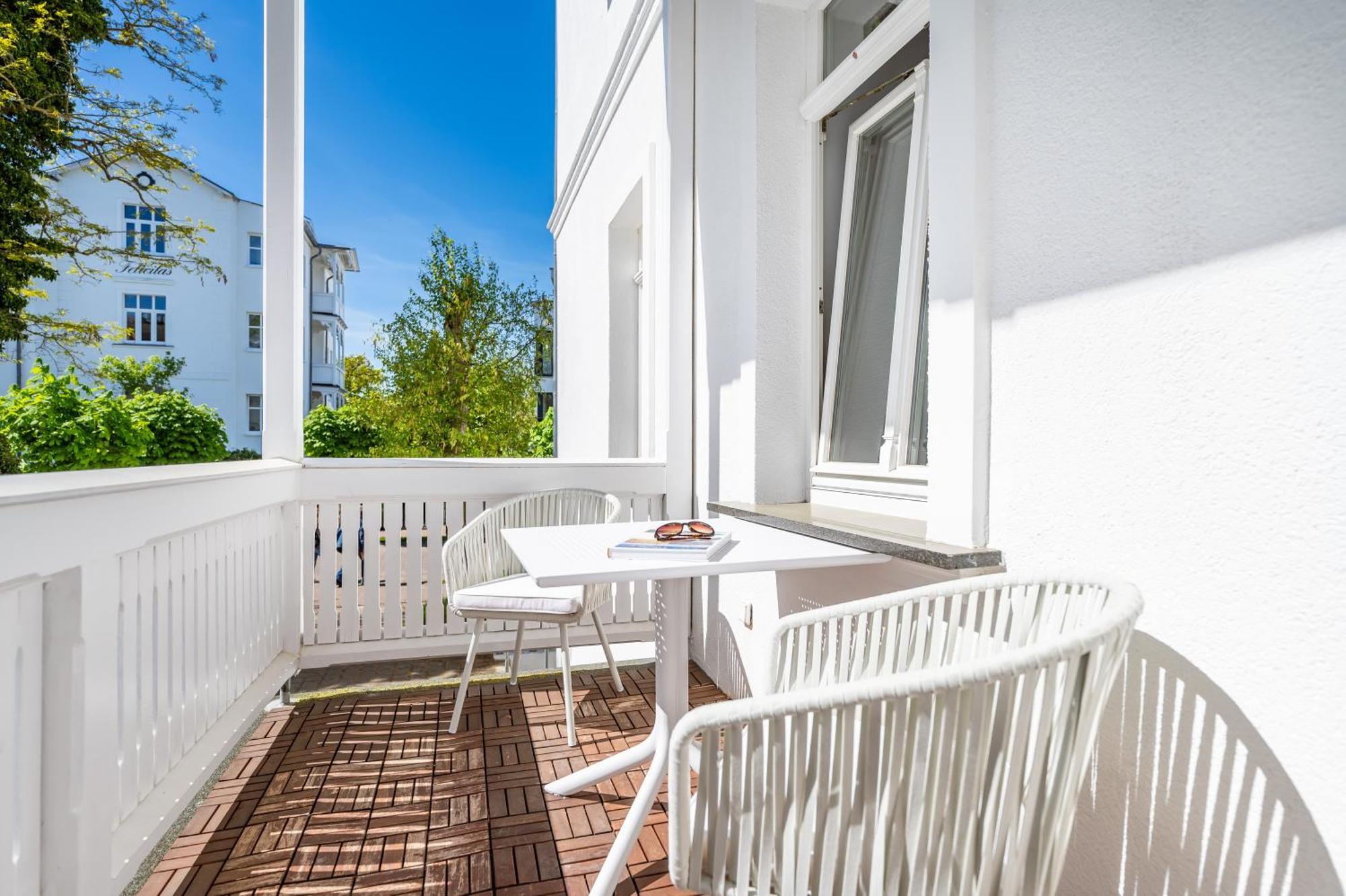 Strandvilla Glueckauf Binz Bagian luar foto
