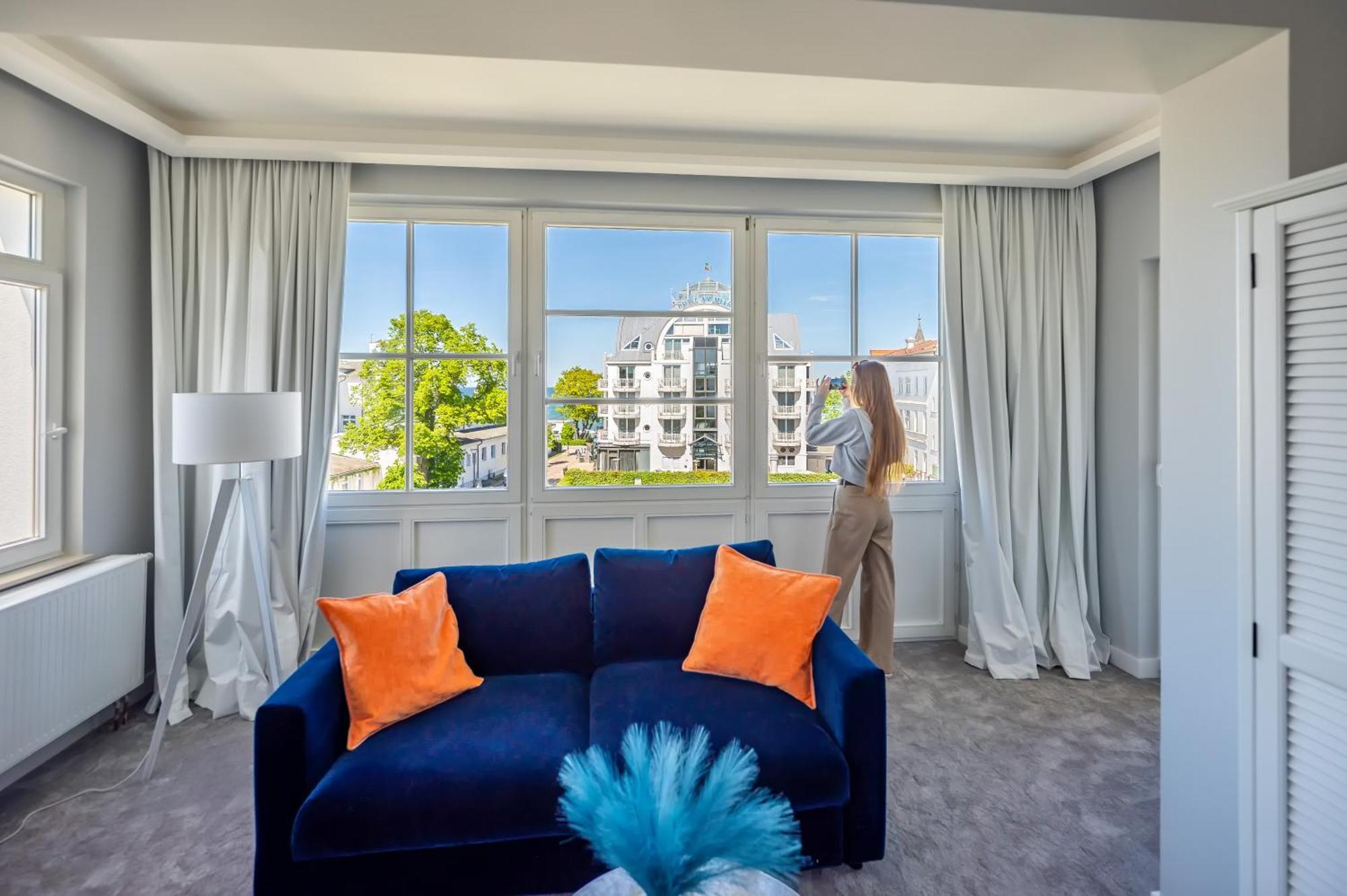 Strandvilla Glueckauf Binz Bagian luar foto