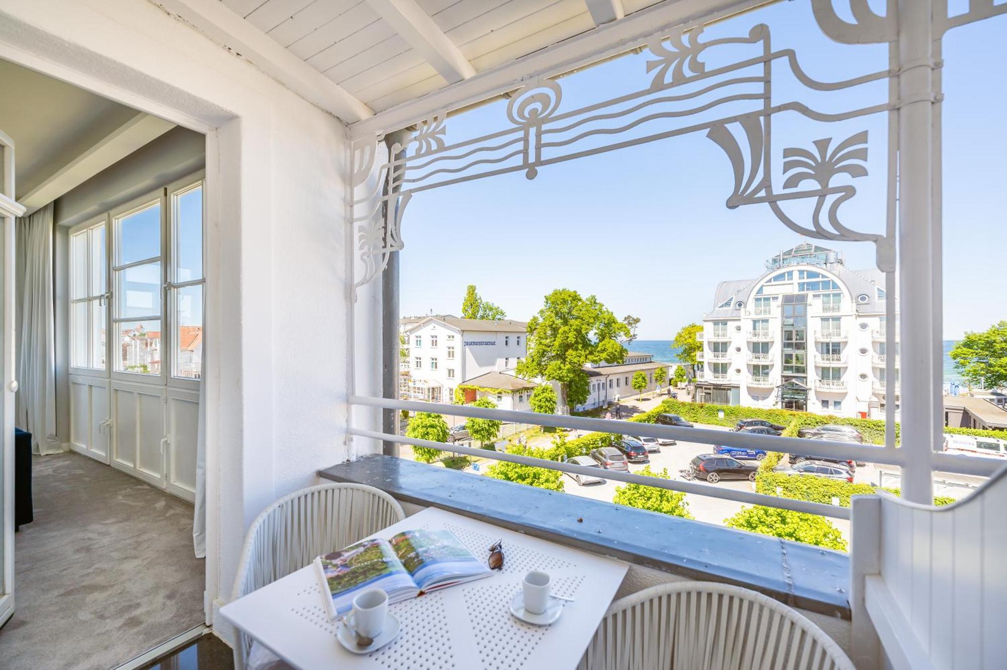 Strandvilla Glueckauf Binz Bagian luar foto