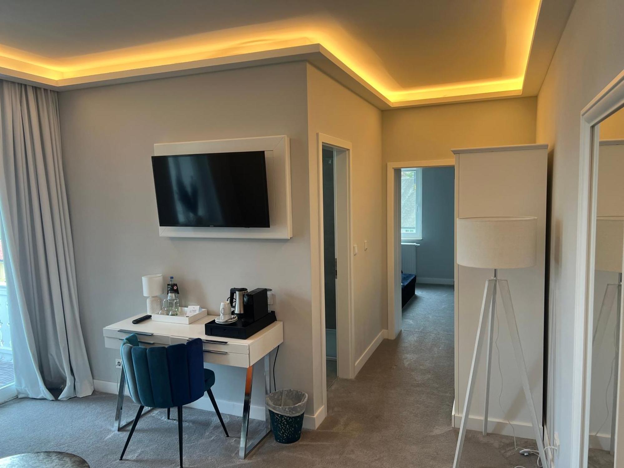 Strandvilla Glueckauf Binz Bagian luar foto