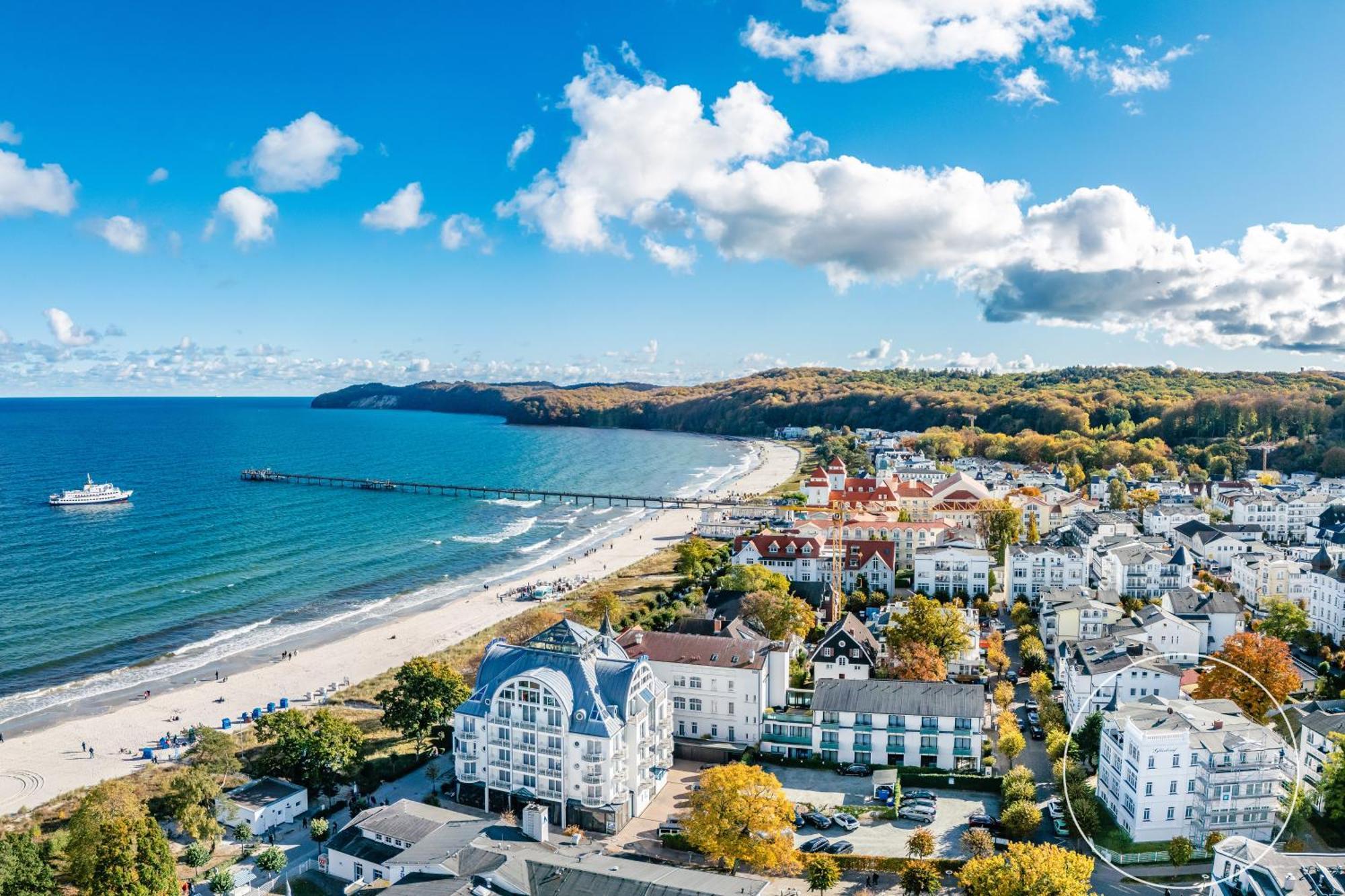 Strandvilla Glueckauf Binz Bagian luar foto