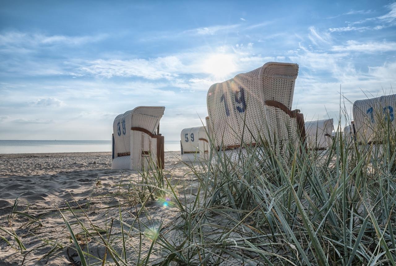 Strandvilla Glueckauf Binz Bagian luar foto