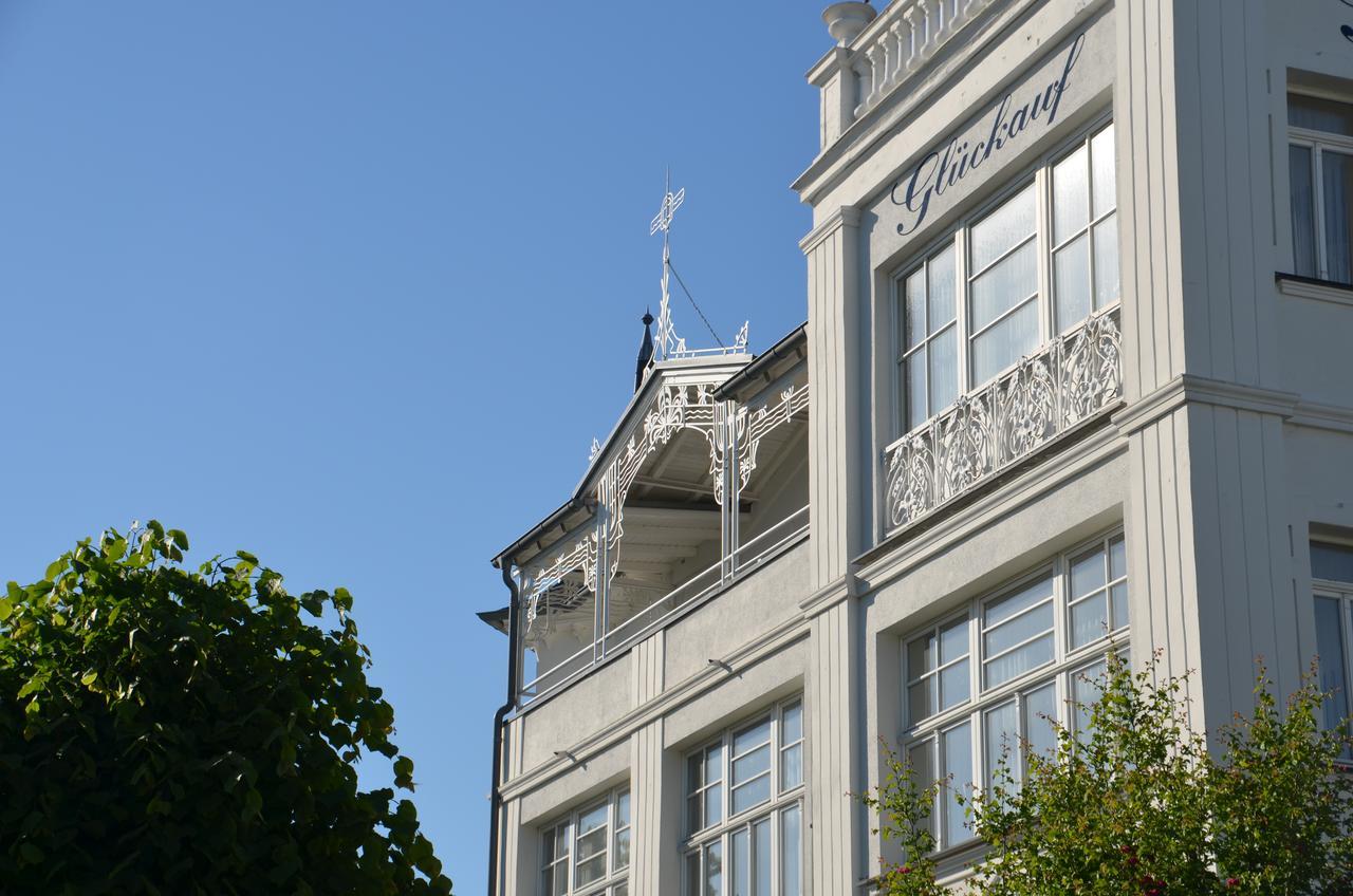 Strandvilla Glueckauf Binz Bagian luar foto