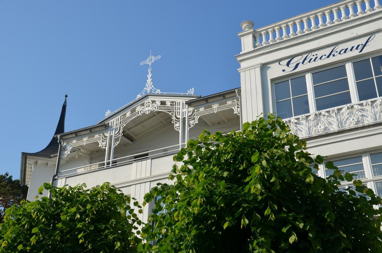Strandvilla Glueckauf Binz Bagian luar foto