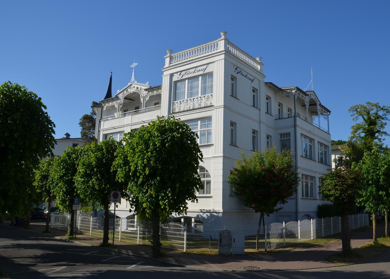 Strandvilla Glueckauf Binz Bagian luar foto