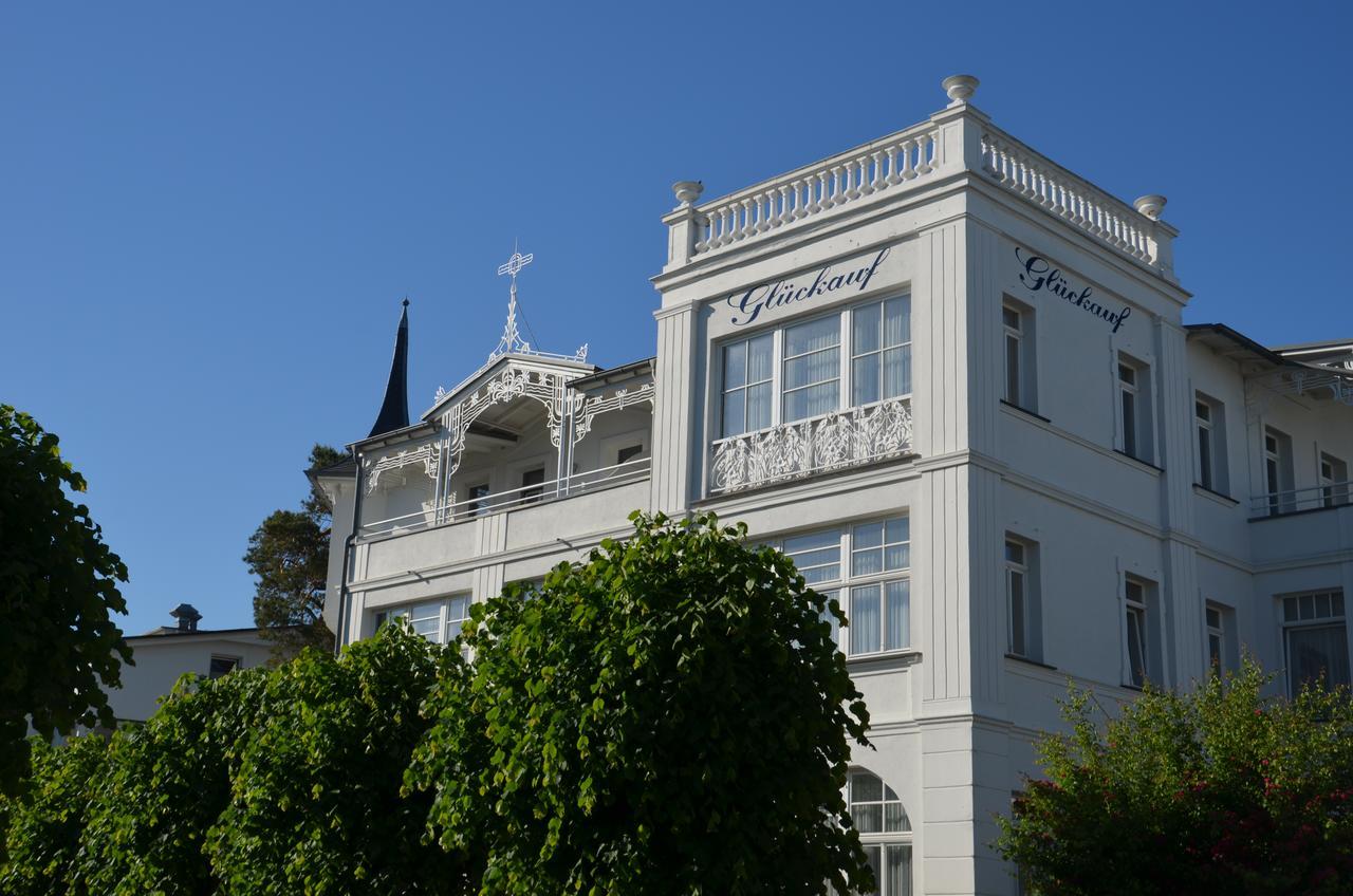 Strandvilla Glueckauf Binz Bagian luar foto