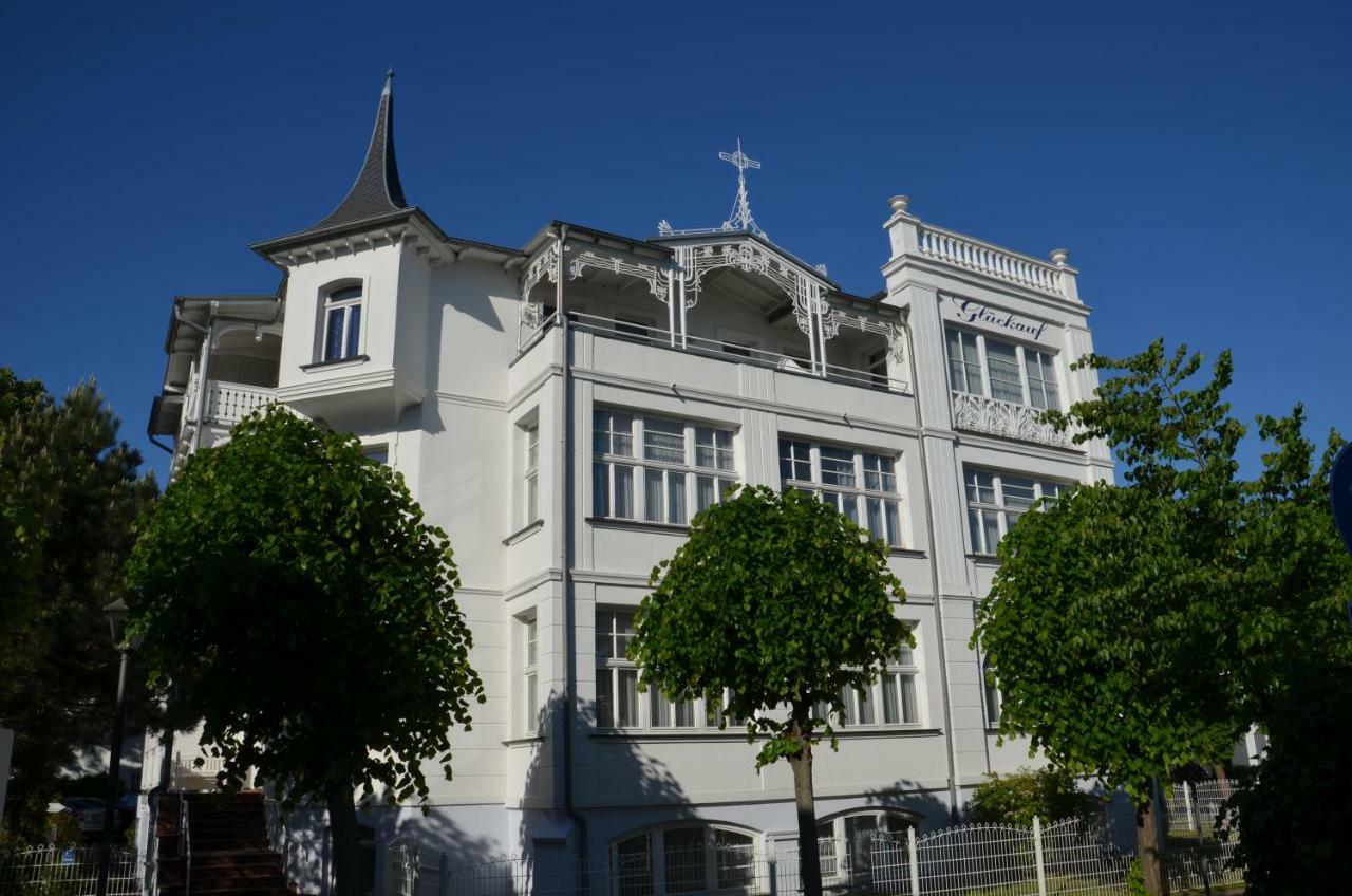 Strandvilla Glueckauf Binz Bagian luar foto